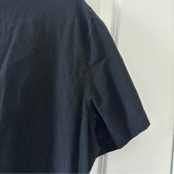 Vintage Jane Ashley Black Painted Beaded Button Up Shirt Women’s Plus Size 2X - Picture 12 of 16